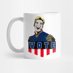 Vote Homelander Mug